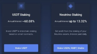 USDT staking at 60% APY on Waves (and no fees!)