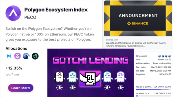 Polygon Outage, Aavegotchi Lending and Quickswap's Big Split