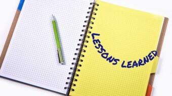 Lessons learned -01