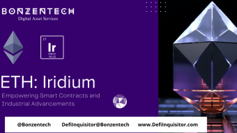 ETH: Iridium - Empowering Smart Contracts and Industrial Advancements