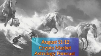 August 11 & 12 Crypto Market Forecast using Astrology