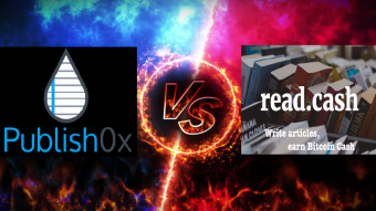 Read.cash VS Publish0x, review in details of these platforms