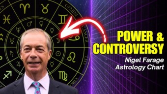Nigel Farage’s Birth Chart EXPOSED: Power, Controversy & Destiny
