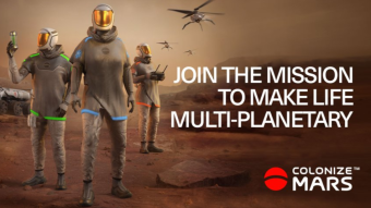 Colonize Mars, Strategy Exploration NFT Game on WAX
