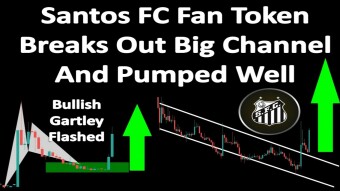 Santos FC Fan Token Breaks Out Big Channel And Pumped Well