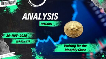 BTC: Waiting for the Monthly Close.