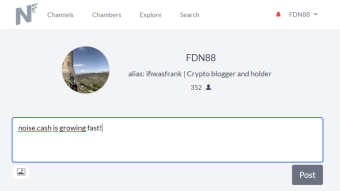 Cinque mesi di noise.cash: il social post-to-earn
