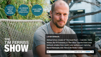001 cliff notes from Tim Ferriss Show podcast, Kevin Rose