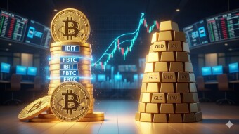 Bitcoin ETFs Join the Ranks of Traditional Giants