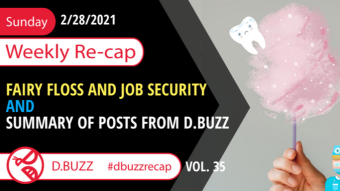 Recap of this Week's Posts by D.Buzz Vol.35
