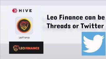 Leo Finance can be that Social Media star that Threads or Twitter can never be!!
