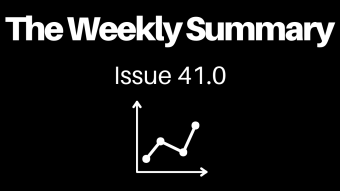The Weekly Summary - Entrepreneurship Edition [Issue 41.2]