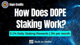 How Does DOPE Staking Work? Locking and Rewards Explained