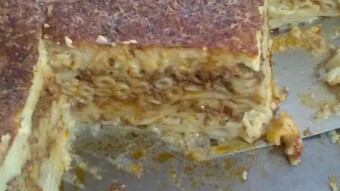 Foodbook #1247 the king Pastitsio