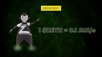 Hashrate token $ZETH!