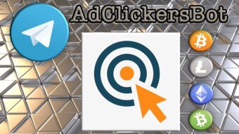 earn BTC and ETH by Telegram - AdClickersBot - fast paying and high rewards with survays