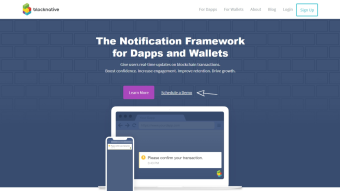 How I learned to stop worrying, and love Blocknative