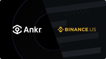 ANKR is on Binance US