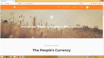 Receive FREE CRYPTOCURRENCY! With Mannabase, without any effort.