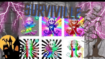 The Surviville Project - Reaperville NFTs and the Play2Earn game