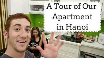 A Tour of Our Apartment in Hanoi