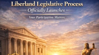Liberland Legislative Process Officially Launches – Your Participation Matters