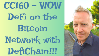 CC160 - WOW DeFi on the Bitcoin Network with DefiChain!!!