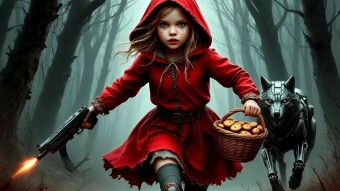 Little Red Riding Hood: Post-Apocalypse