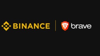 Binance widget - trade Bitcoin, Ethereum, XRP, and Litecoin with the Brave browser