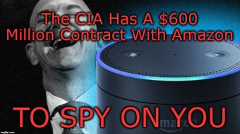 Amazon Admits They Spy On You