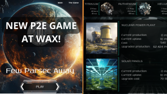 Parsec: Play2Earn Game at WAX!
