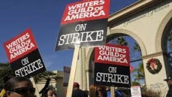 Why is there a writers strike going on right now?