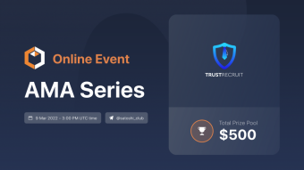 Trust Recruit x Satoshi Club AMA Recap from the 9th of March