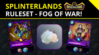 Splinterlands 🐉| BattleMage Secrets - Fog of War ☁️ [EN/PT]