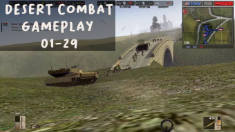 Desert Combat Gameplay 01-29