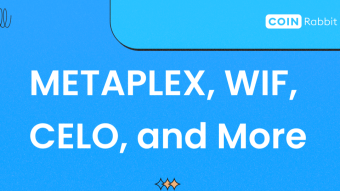 New Crypto Coins 2024 Listed on CoinRabbit: METAPLEX, WIF, CELO, and More