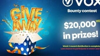 Vox Finance Contest Week 4
