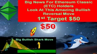 Big News For Ethereum Classic (ETC) Holders | Look At Amazing Bullish Reversal Move 1st Target $50