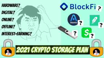 The Ultimate Crypto Storage Plan For 2021 And Beyond