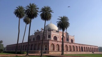 The progenitor of the Taj Mahal? India, Delhi, Humayun's Tomb my journey through Asia