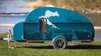 Teardrop Caravan Made In Croatia