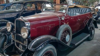 Kovozoo Veterans Museum: A trip to the past on wheels and behind the wheel