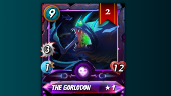 Splinterlands Air Drop - THE GORLODON (DEU-ENG)
