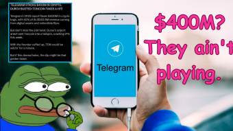 950M Users, $400M in Crypto: Telegram's Secret Sauce Revealed!