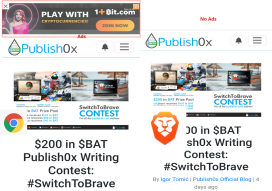 5 Convincing Reasons why you should SwitchToBrave.