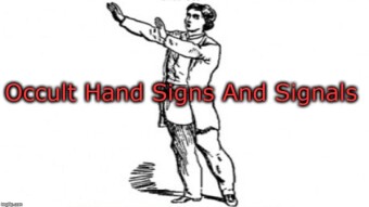 Illuminati Symbolism A Show Of Hands