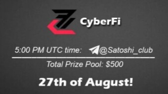 AMA Satoshi Club x Cyberfi, August 27th