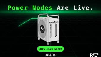 PAI3 Launches Power Nodes to Democratize AI Ownership and Rewards