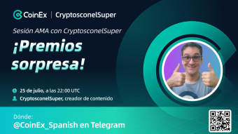 Sesión AMA con CryptosconelSuper