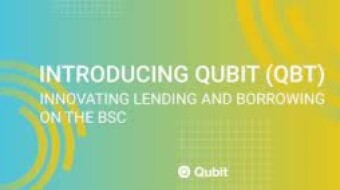Qubit token pre-launch liquidity pool earn 1890% APY